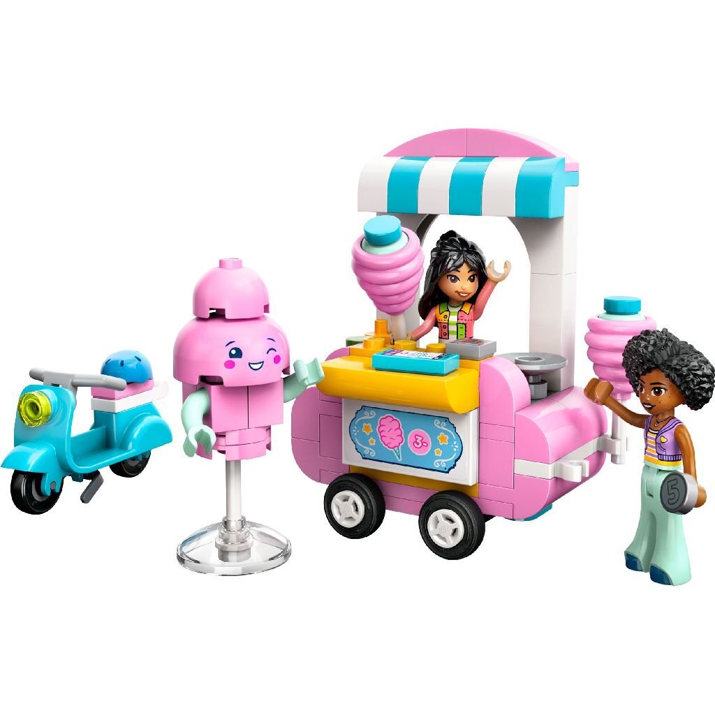Lego Friends 42643 stand de barbe à papa et scooter