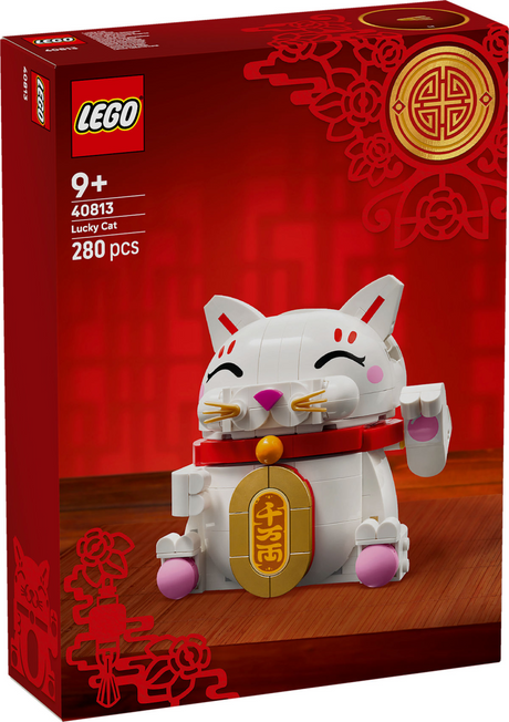 Lego nouvel an chinois 40813 - chat porte-bonheur