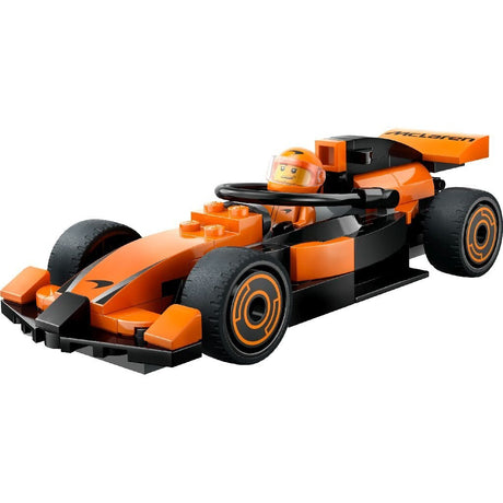 Lego city 60442 pilote de F1 avec voiture de course McLaren