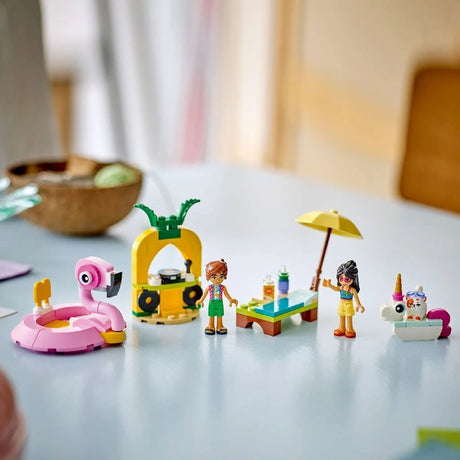 Lego classic 42658 pool party avec flamant rose et licorne