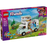 LEGO Friends 42663 Camper Adventure avec des amis