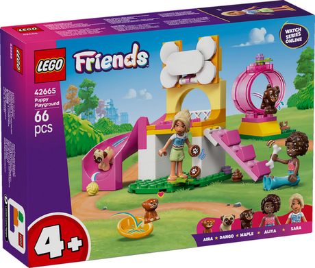 Kit de construction de jeu de rôle pour aire de jeux pour chiens Lego Friends - 42665