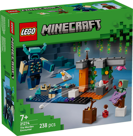 Lego ® minecraft® la rencontre avec le superviseur - 21274