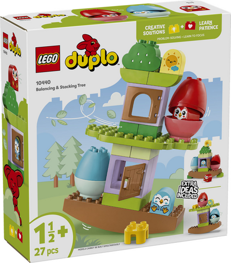 Lego Duplo mon premier arbre d'équilibrage et d'empilage 10440