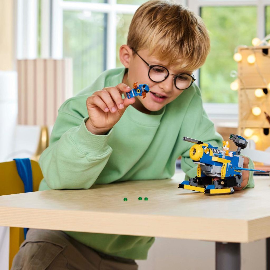 Lego Sonic le hérisson 77002 Cyclone contre Metal Sonic