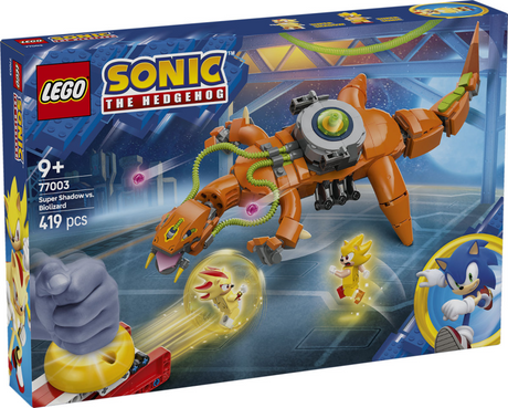 Lego Sonic the Hedgehog 77003 Super Shadow contre le biolézard