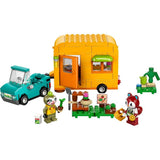 Lego animal traversant 77054 caravane et magasin de jardinage de Leifs