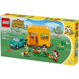 Lego animal traversant 77054 caravane et magasin de jardinage de Leifs