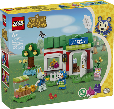 Lego animal traversant 77055 atelier de couture des sœurs capables