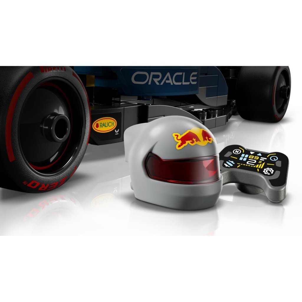 Lego Speed Champions 77243 La voiture de course Oracle Red Bull Racing RB20 F1