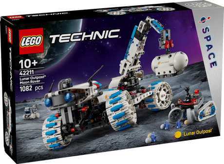 Véhicule spatial Lego ® technic Lunar Outpost™ Moon Rover - 42211