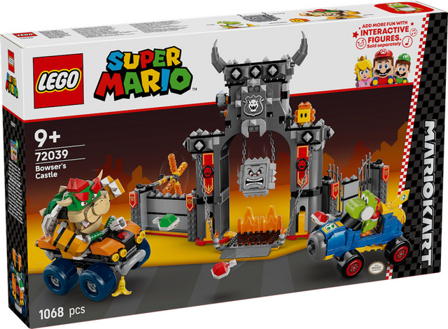 Lego super mario 72039 Le château de Bowser