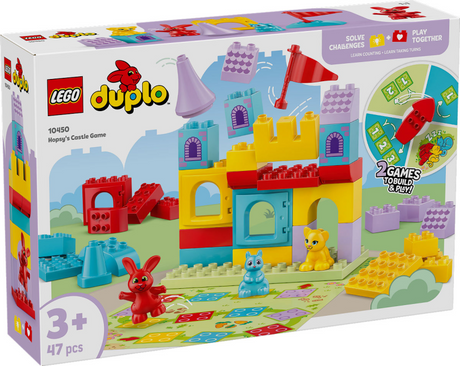 Lego duplo hopsy's castle game jeu de société jouet éducatif - 10450