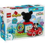 Lego Duplo 10454 Le club-house et la voiture de Disney Mickey Mouse