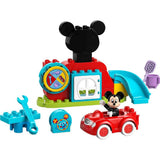 Lego Duplo 10454 Le club-house et la voiture de Disney Mickey Mouse