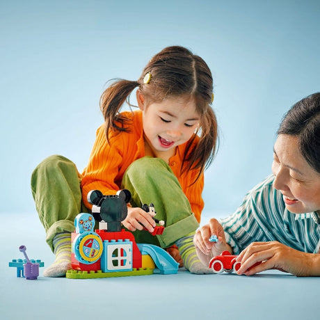 Lego Duplo 10454 Le club-house et la voiture de Disney Mickey Mouse