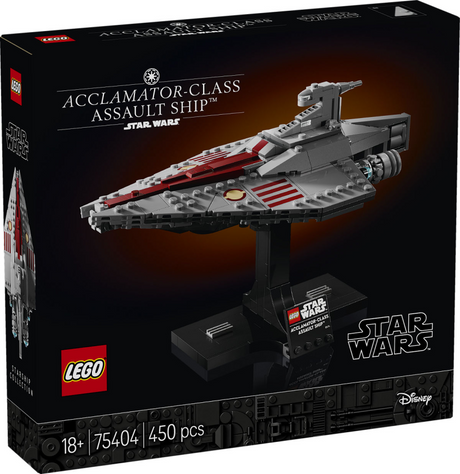 Navire d'assaut de classe acclamator™ Lego Star Wars™ 75404