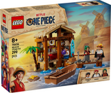 Lego ® une pièce cabane dans un village de moulin à vent - 75636