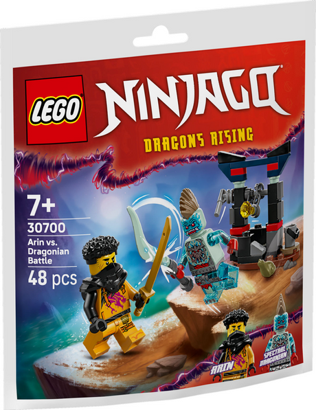 Lego Ninjago 30700 Arin contre Draconier