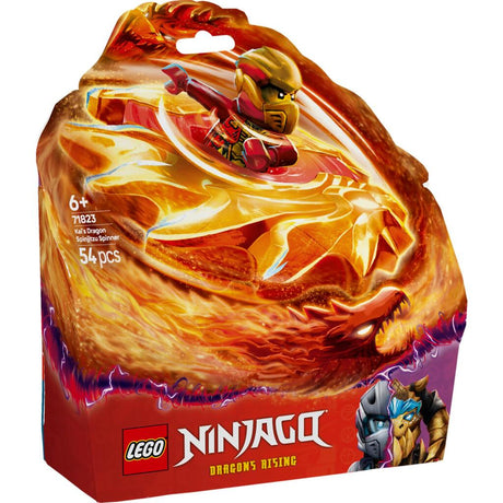 Lego Ninjago 71823 La fileuse du dragon spinjitzu de Kai #039;