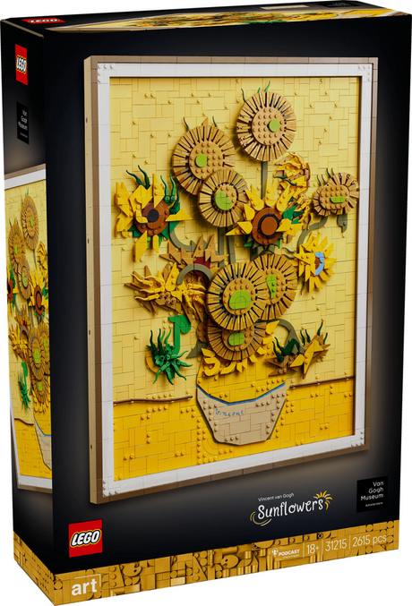 Lego art 31215 Vincent Van Gogh - Tournesols