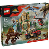 Lego Jurassic World 76976 Mission aérienne Spinosaurus et Quetzalcoatlus