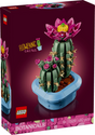 Lego botanicals cactus en fleurs - set de décoration végétale - 11509
