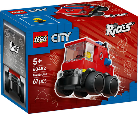 Lego city 60482 véhicules camion de pompiers