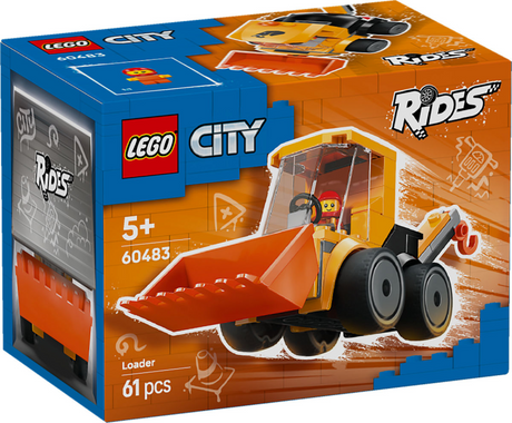 Promenades en ville Lego – chargeur de chantier - 60483