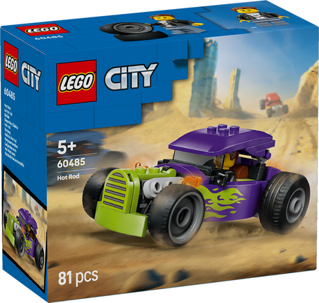 Lego city 60485 hot rod