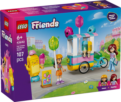 Lego Friends 42692 stand de glaces et de ballons