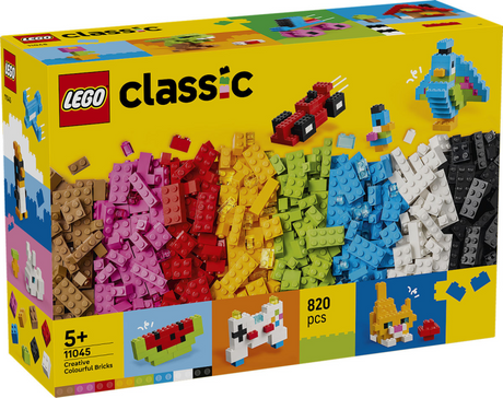 Lego classique briques créatives colorées jouets créatifs pour l'artisanat pour les enfants 11045