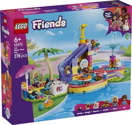 LEGO Friends 42676 Journée amusante au parc aquatique