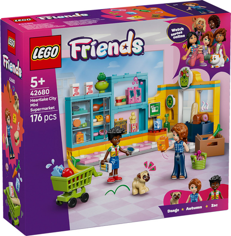 Lego Friends Dépanneur de Heartlake City - 42680
