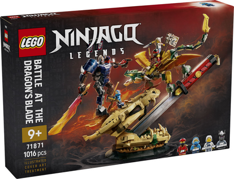 Lego Ninjago 71871 La bataille à l'épée du dragon