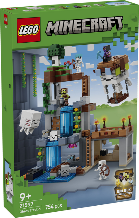 Lego minecraft maison fantôme jouets pour enfants 21597