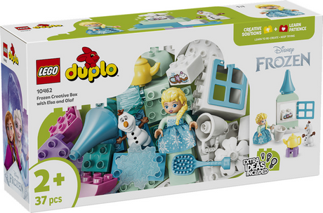 Lego Duplo Disney Frozen Creative Box avec kit de construction Elsa et Olaf pour enfants 10462
