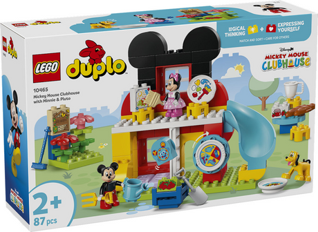 Lego Duplo 10465 Le clubhouse de Mickey Mouse avec Minnie et Pluton