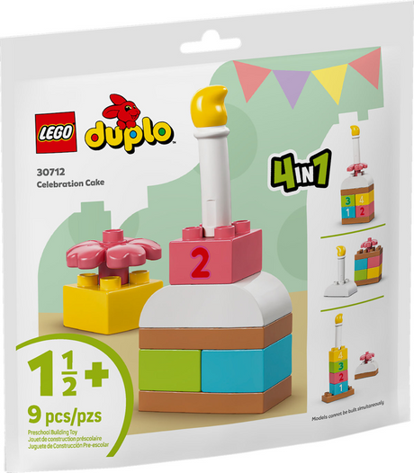Lego duplo 30712 gâteau de fête
