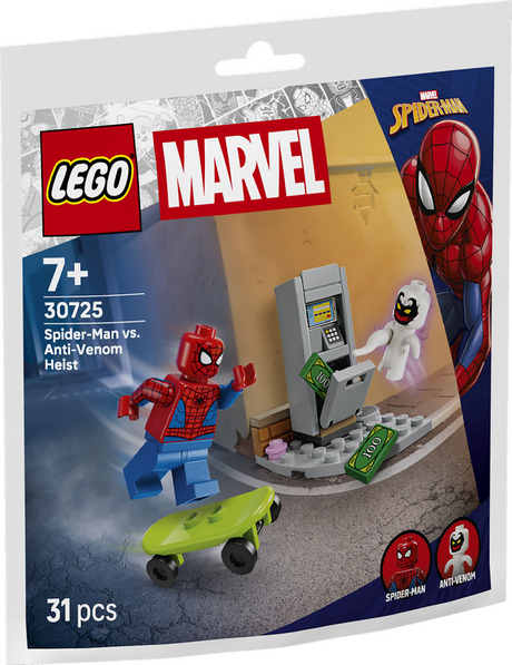 Lego super heros 30725 Spiderman contre le braquage anti-venin