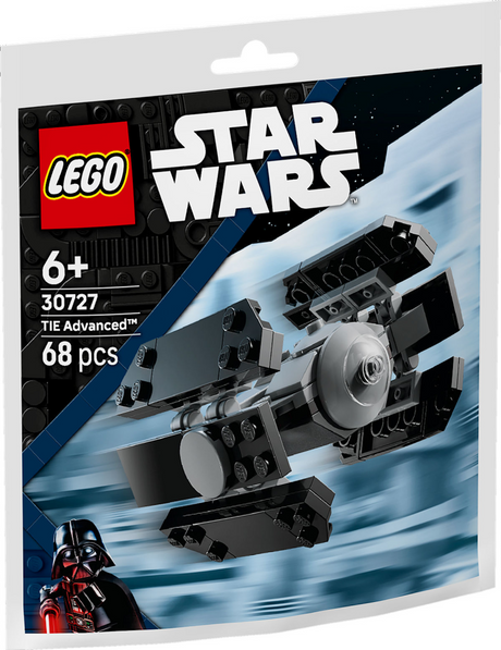 Lego star wars 30727 mini modèle avancé de cravate
