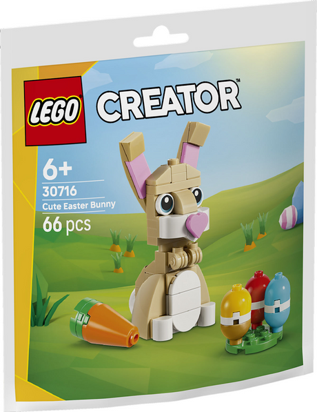 Lego Creator 30716 mignon lapin de Pâques