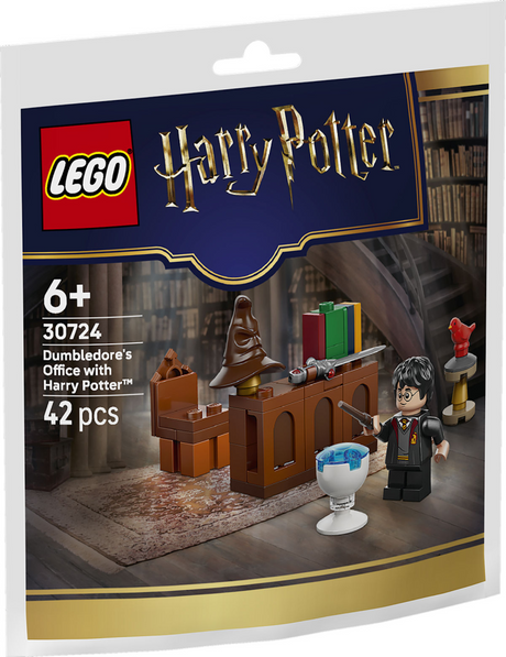Lego Harry Potter - Le bureau de Dumbledore - 30724