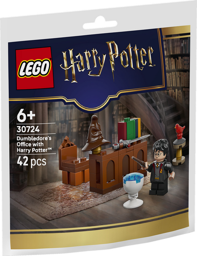 Lego Harry Potter - Le bureau de Dumbledore - 30724
