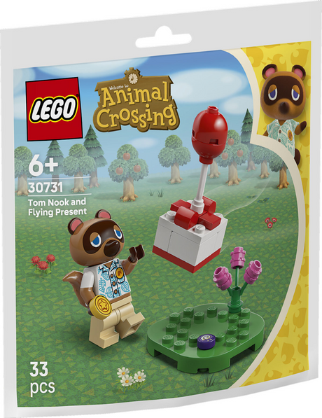 Lego animal traversant 30731 tom coin