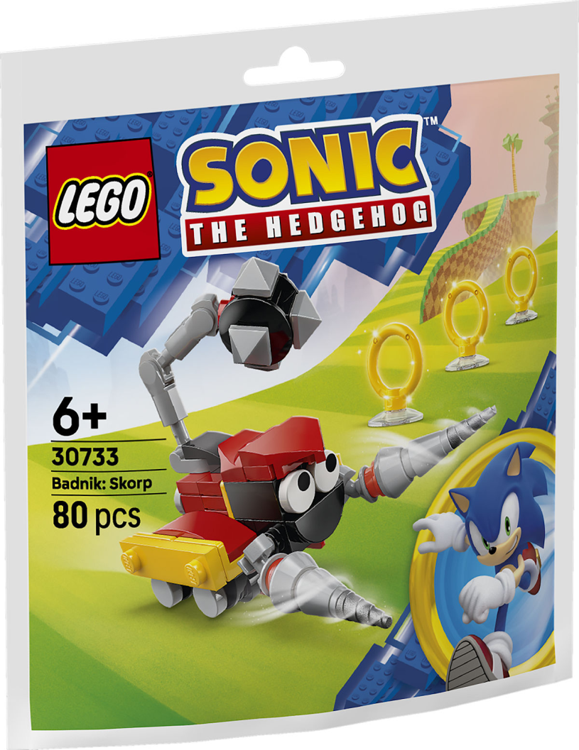 Lego Sonic le hérisson - Badnik : jouet de construction Skorp (30733)