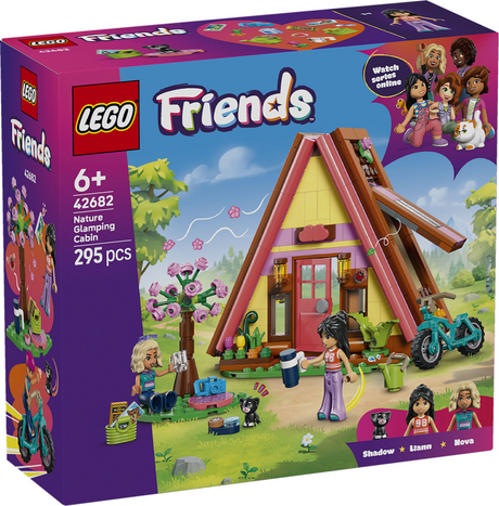Cabane de glamping Lego en pleine nature - 42682