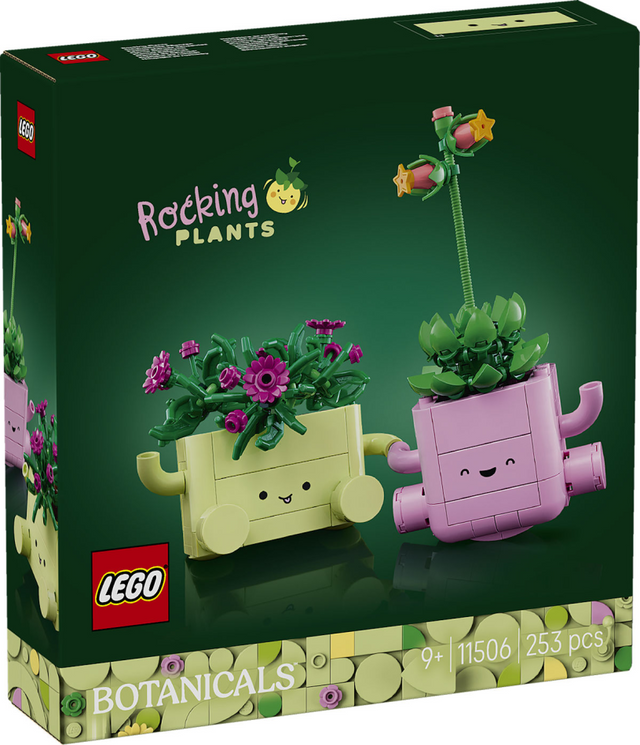 Les plantes Lego 11506 | 2 pièces
