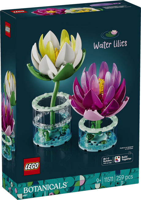 Nénuphars botaniques Lego ® - 11511