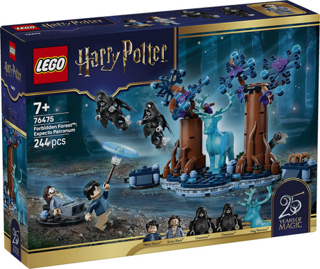 Lego Harry Potter Forbidden Forest : Jouet animal à construire Expecto Patronum pour enfants 76475